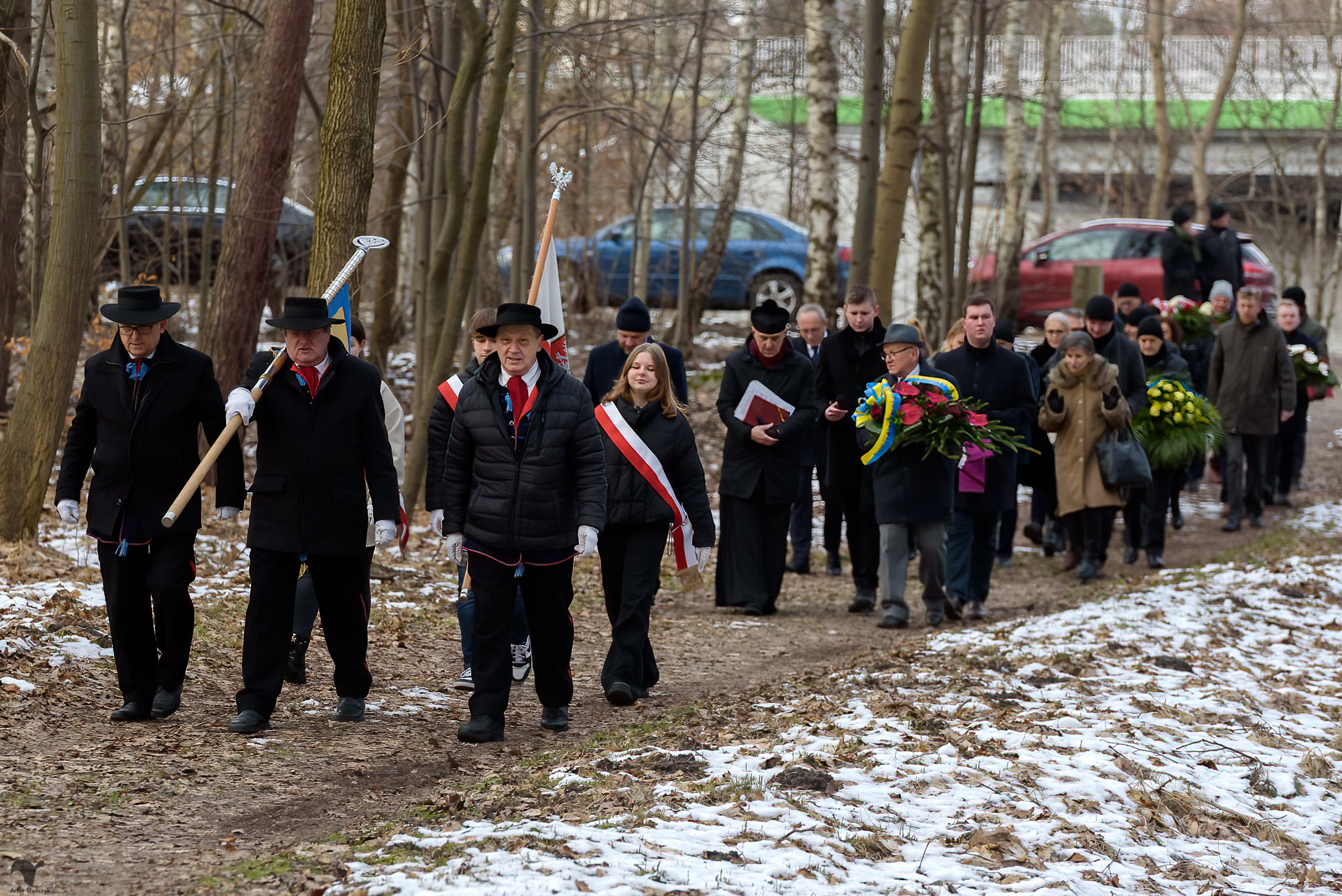 Pamiętali o Ofiarach Tragedii Górnośląskiej