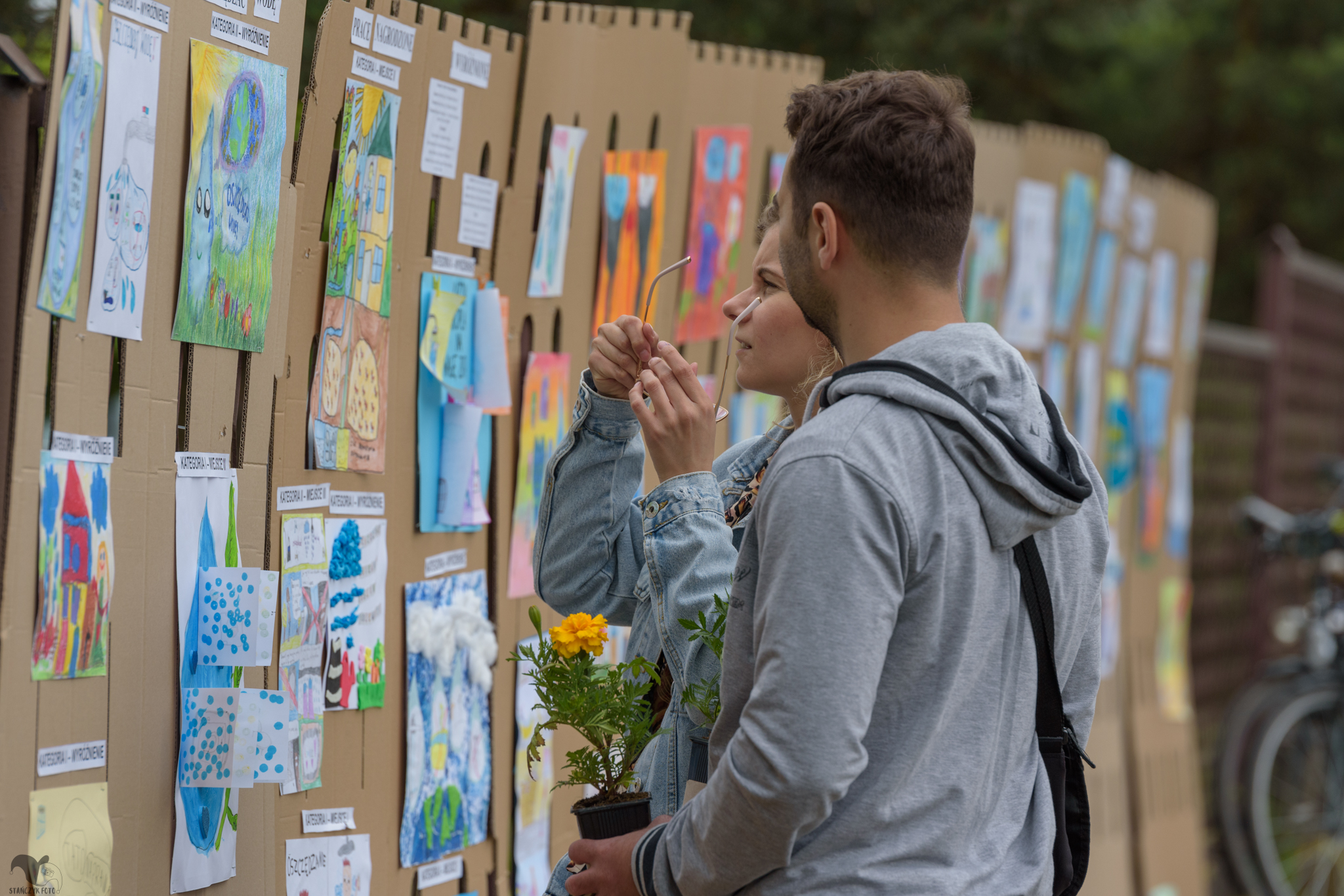 Piknik bezpieczne lato nad wodą w Lublińcu