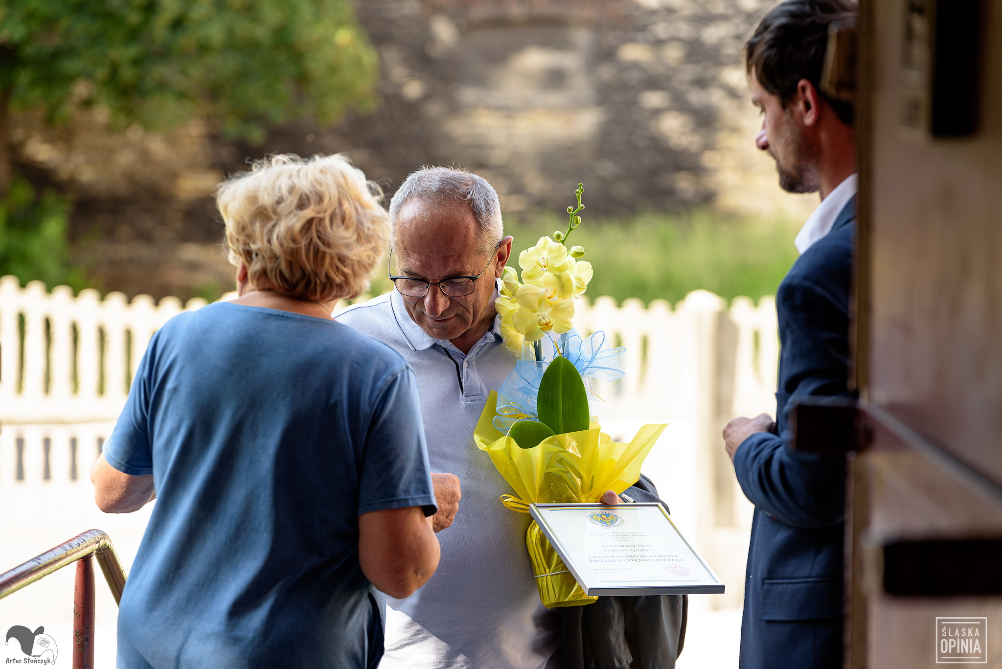 O bezpieczeństwie energetycznym seniorów w Łagiewnikach