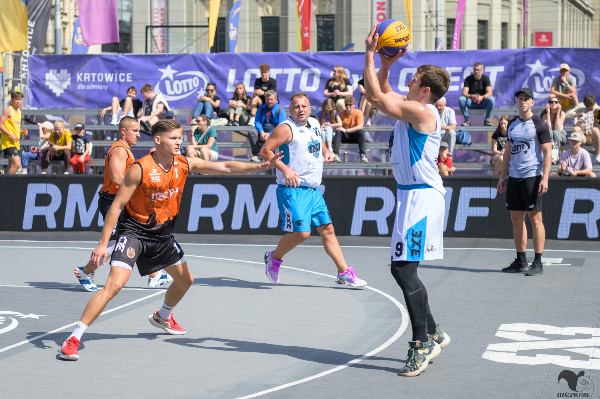 Mistrzostwa Polski w koszykówce 3×3 Katowice 2023 – relacja