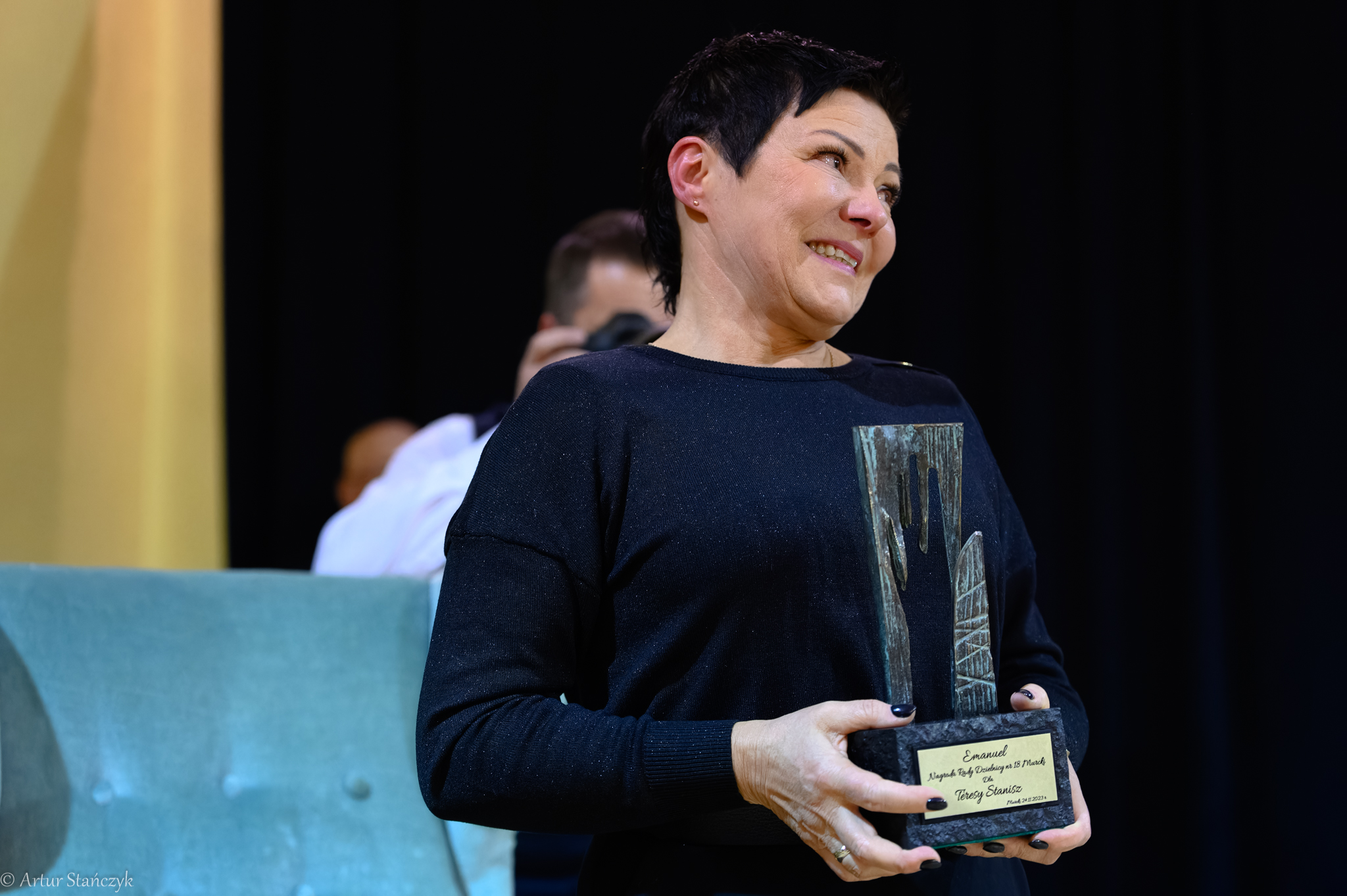 Katowice-Murcki: Nagroda Emanuel wręczona