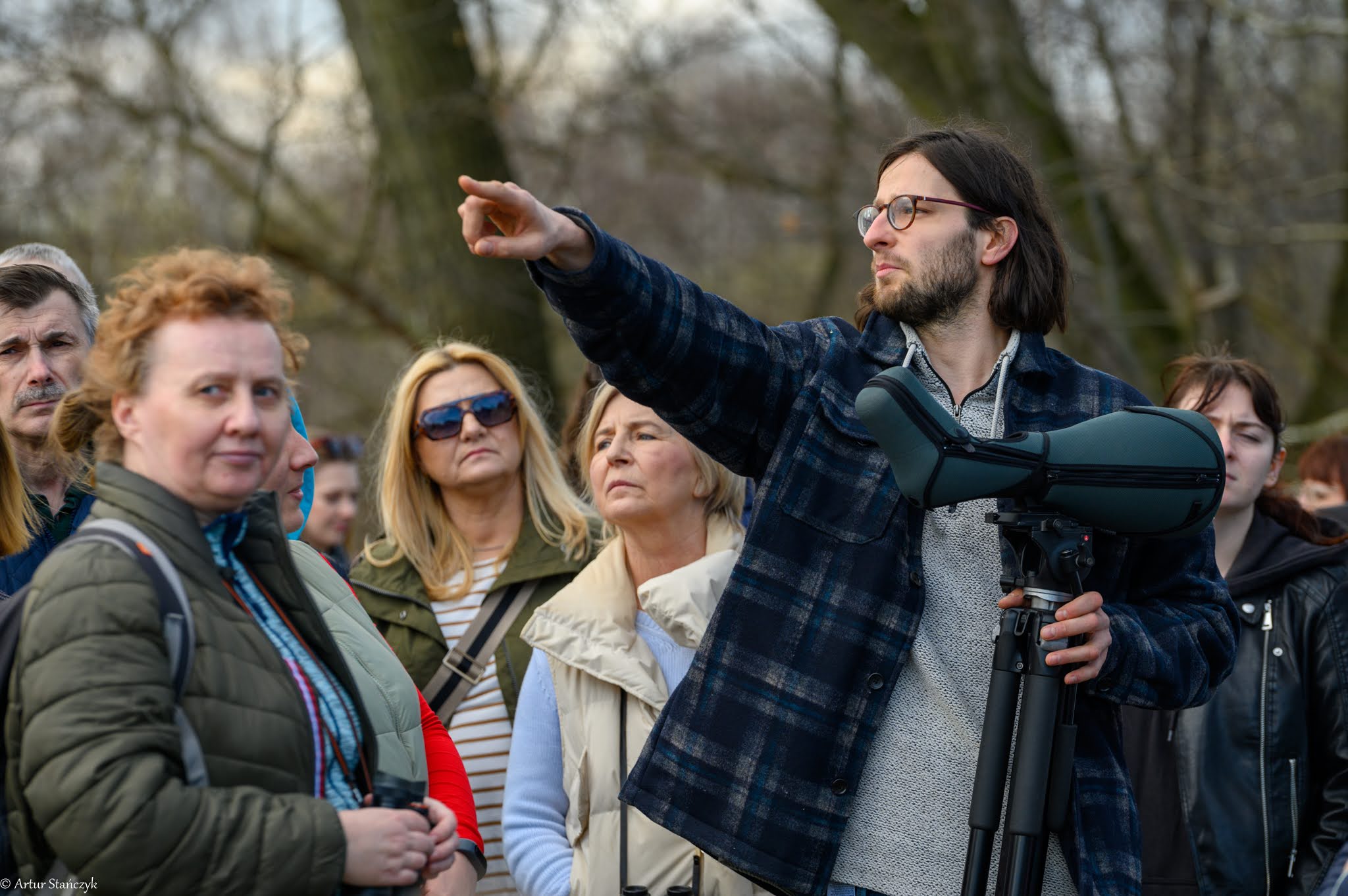Edukacyjny spacer w Dolinie Pięciu Stawów