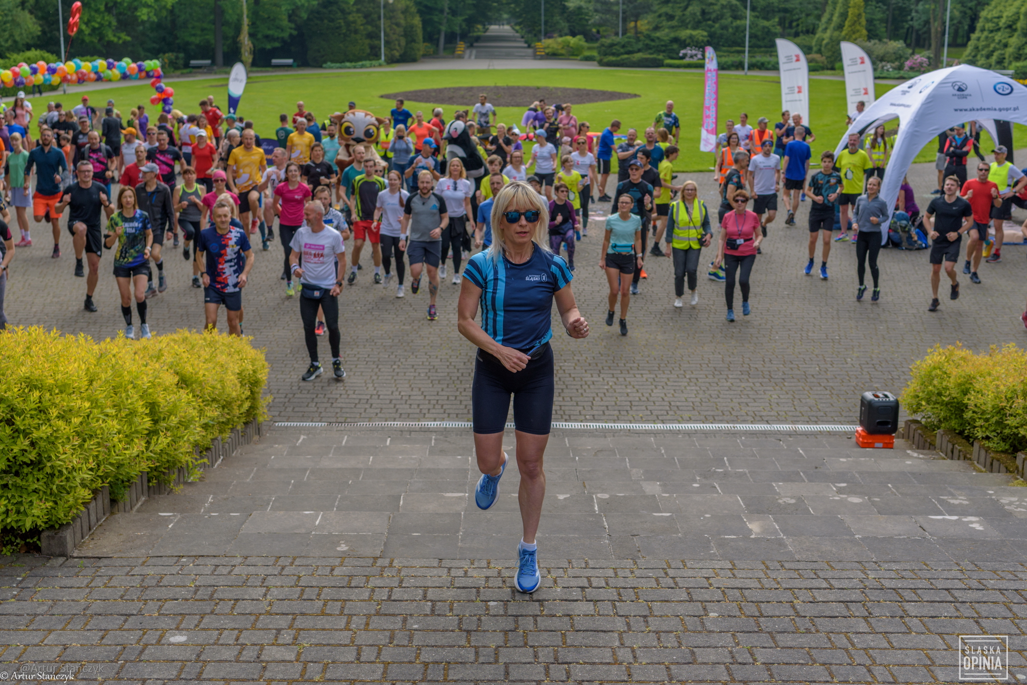 Tak wyglądały 8 urodziny Parkrun w Katowicach