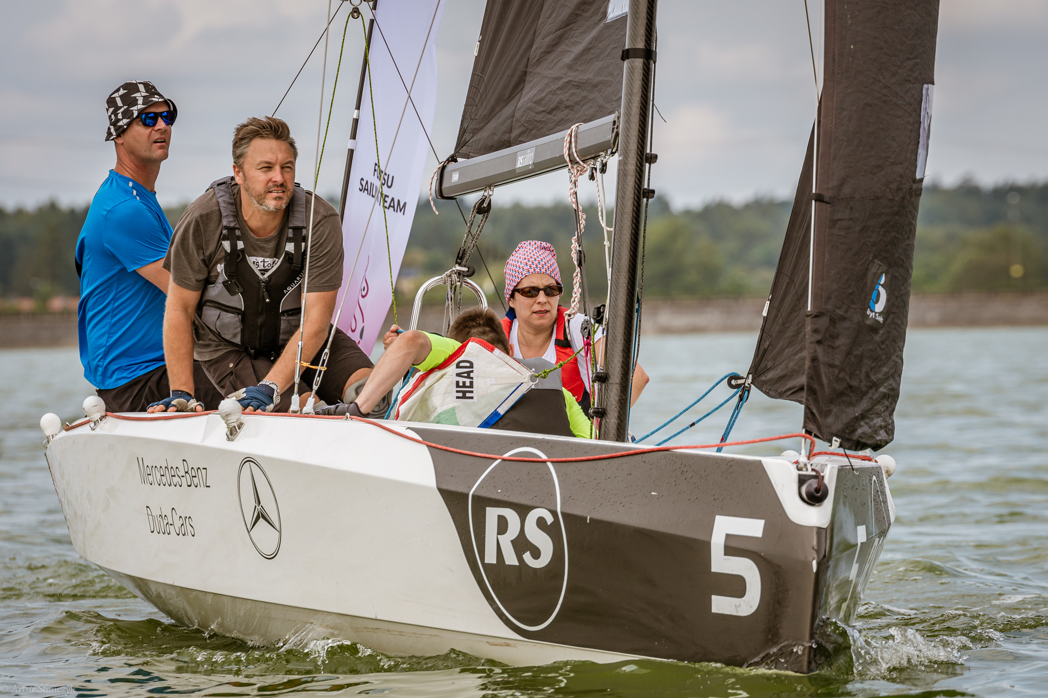 Druga runda Śląskiej Ligi Żeglarskiej w Rybniku