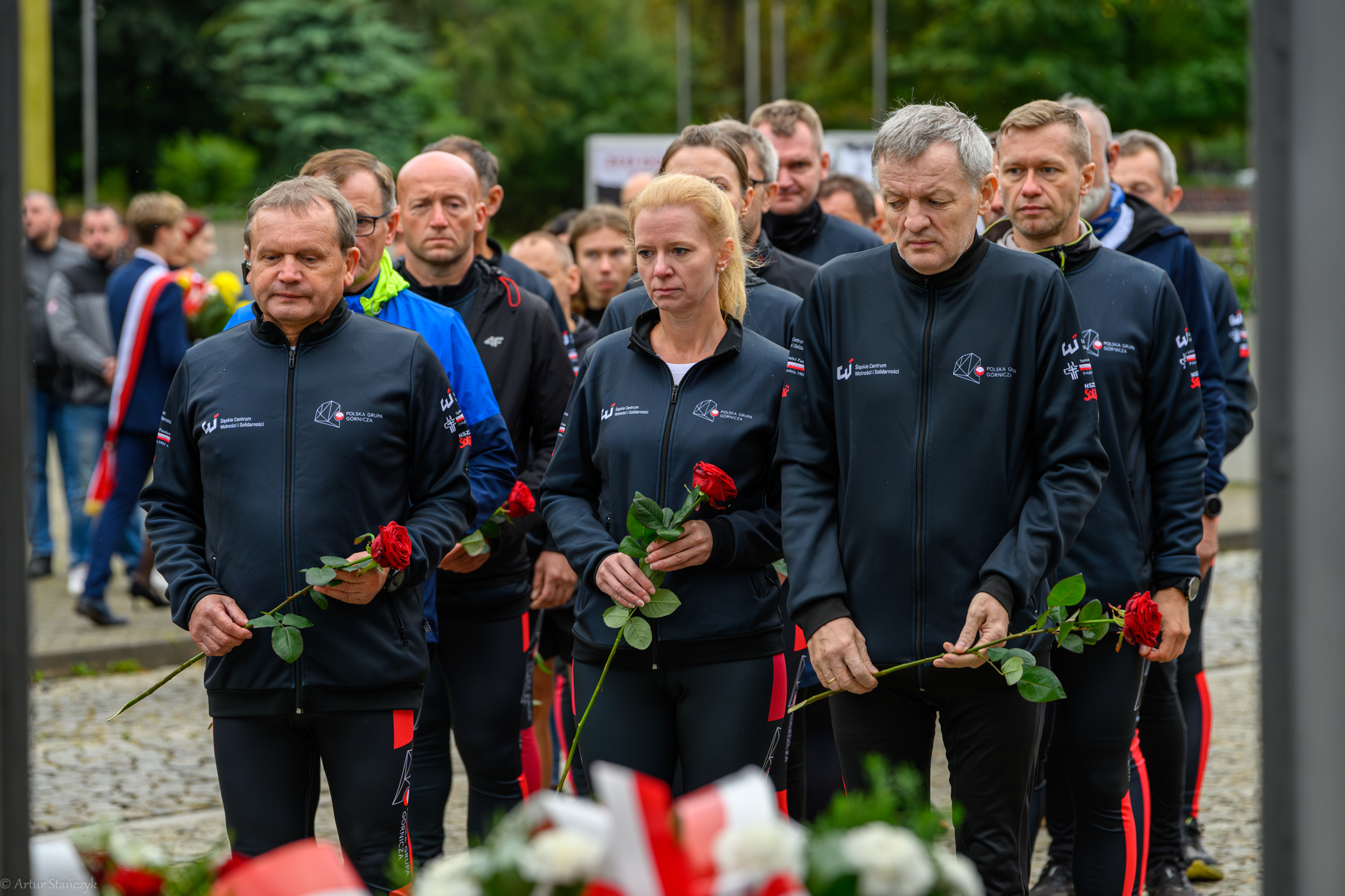 Spod Kopalni Wujek wystartował XIX Bieg Pamięci Ku Czci Męczenników Stanu Wojennego