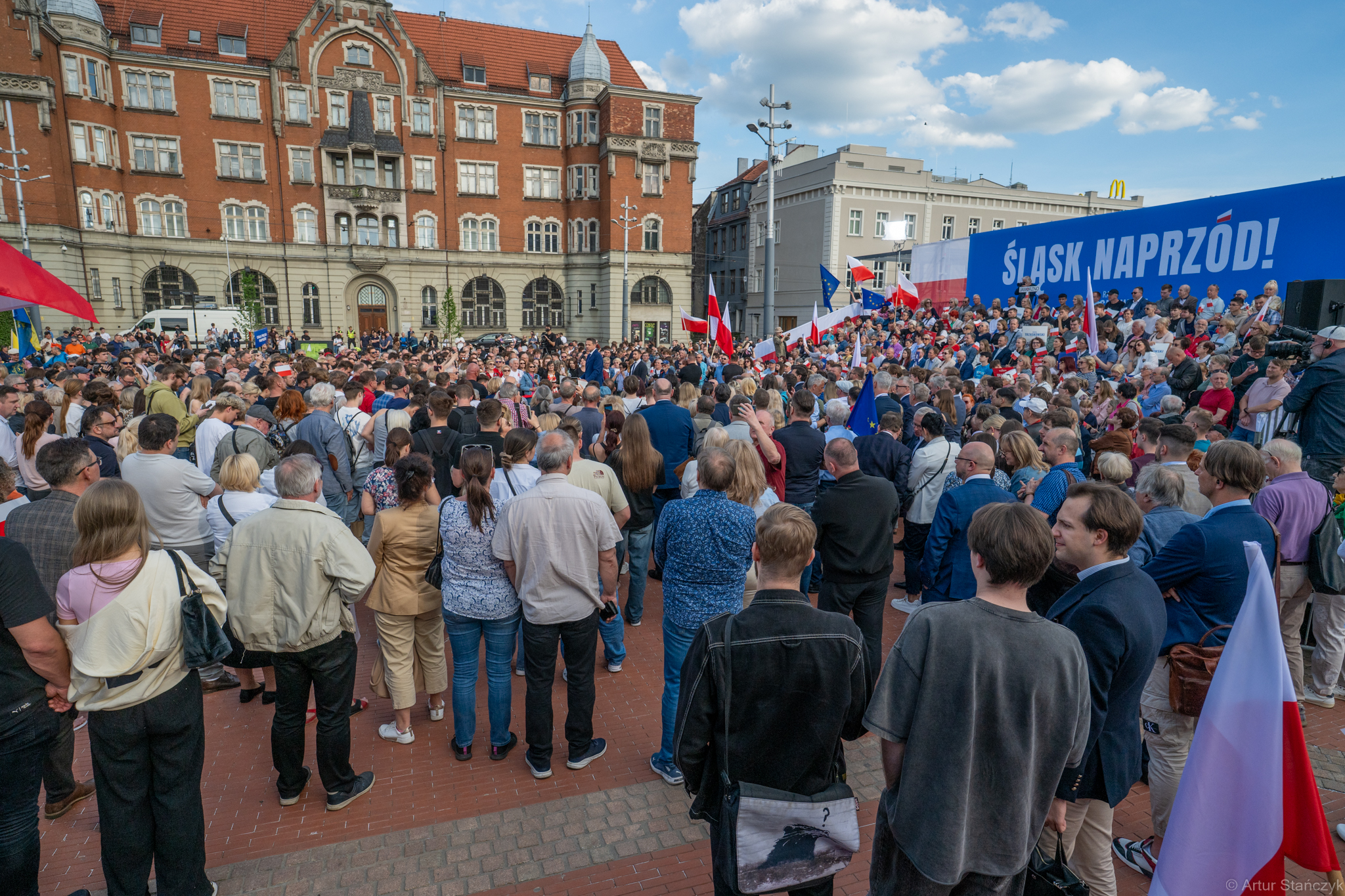 Kandydaci w województwie śląskim. Tak wyglądały ich spotkania z wyborcami
