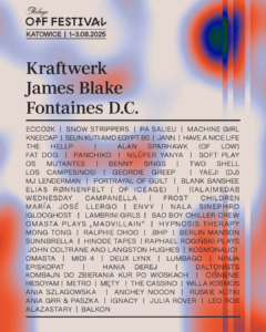 Off Festival plakat