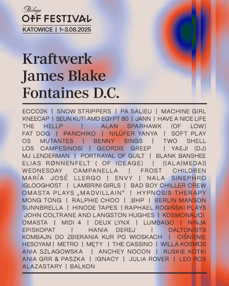 Off Festival plakat