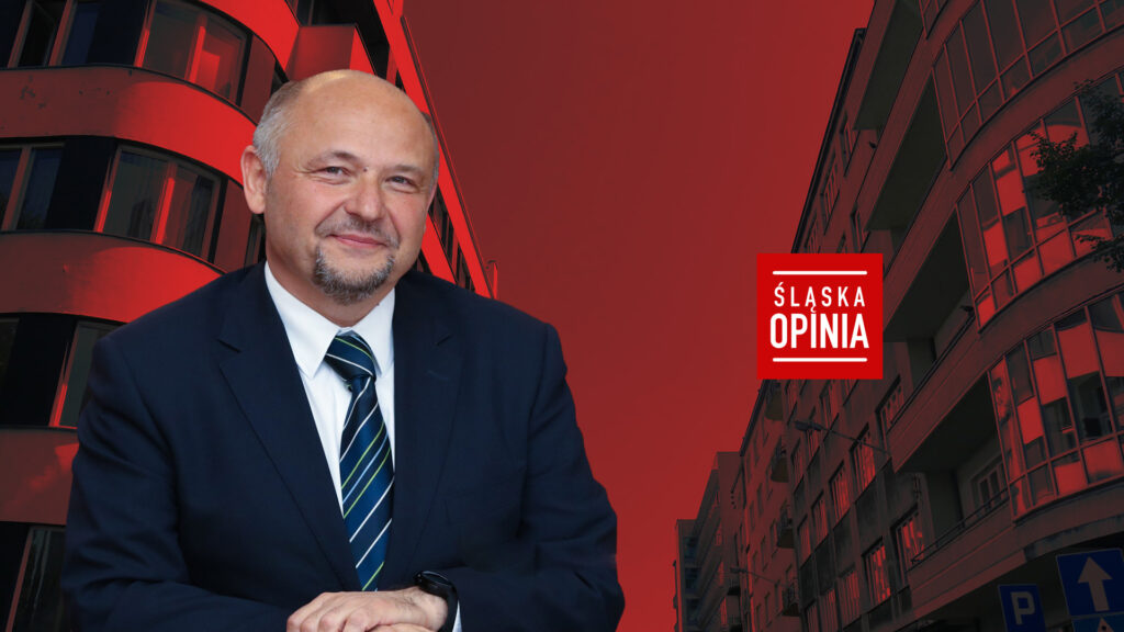 Grzegorz Wanot, starosta powiatu pszczynskiego