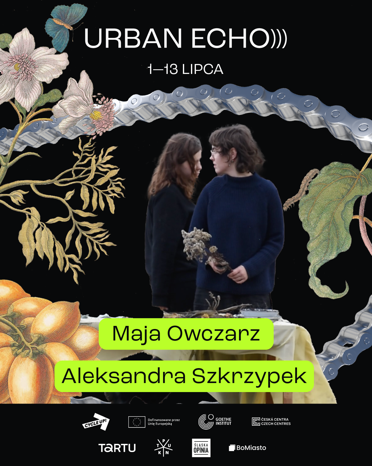 Aleksandra Skrzypek i Maja Owczarz