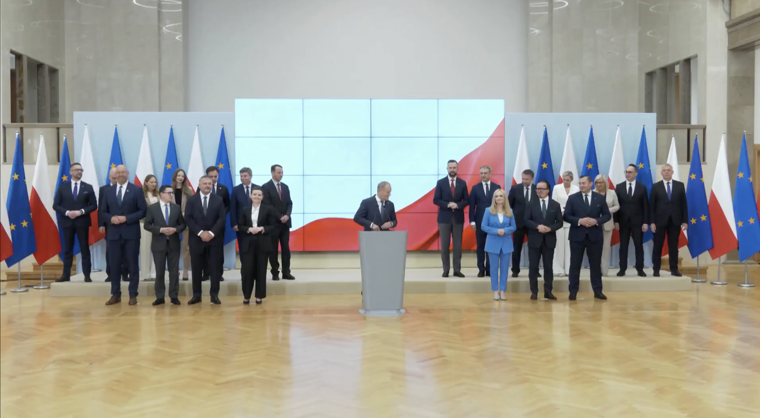 Rekonstrukcja rządu się dokonała. Śląskie bez ministerstwa