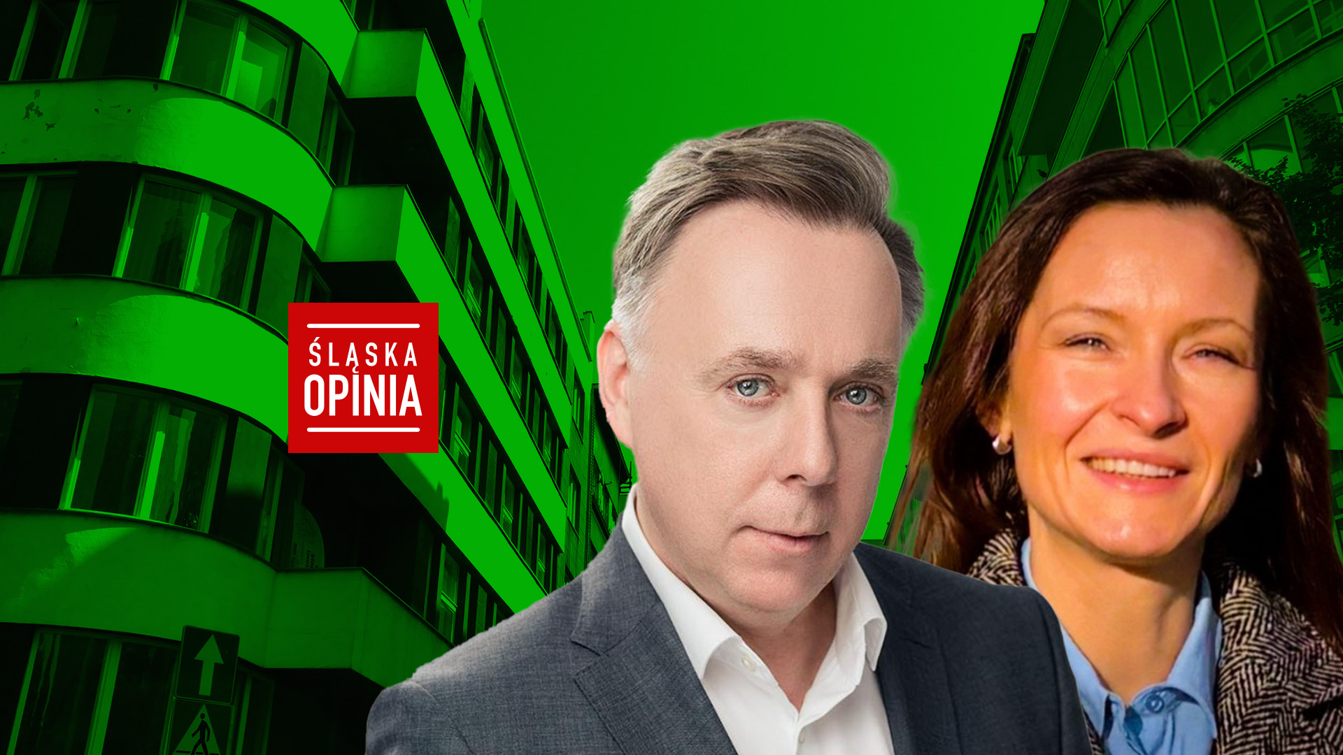Justyna Piszczatowska (green-news.pl) i Janusz Pietruszyński (cire.pl)