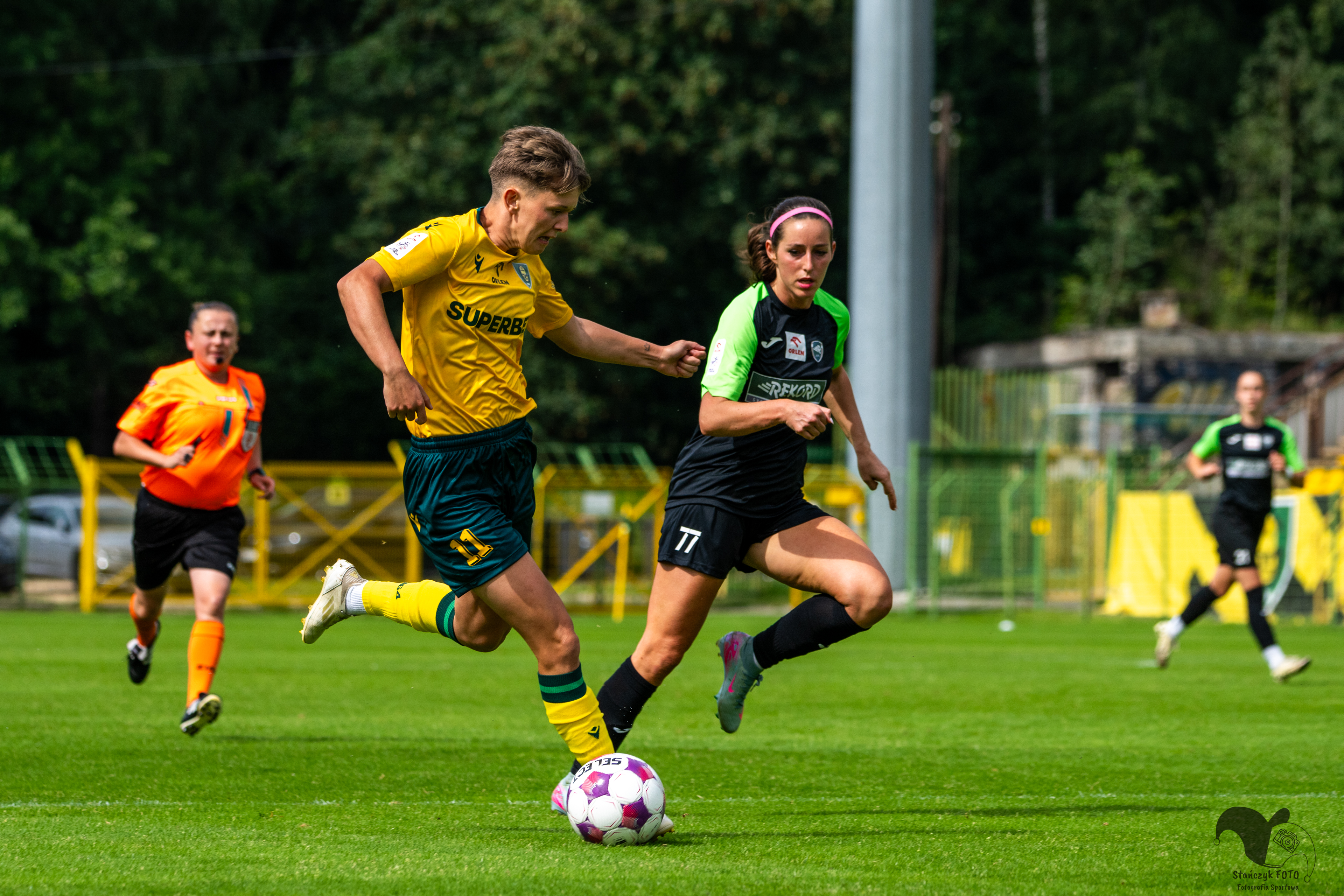 Otwarcie sezonu 2025/26 Orlen Ekstraligi kobiet. Fotorelacja