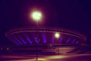 city, katowice, center, silesia, town, spodek, cityscape, urban, architecture, structure, lilac city, katowice, katowice, katowice, katowice, katowice, spodek