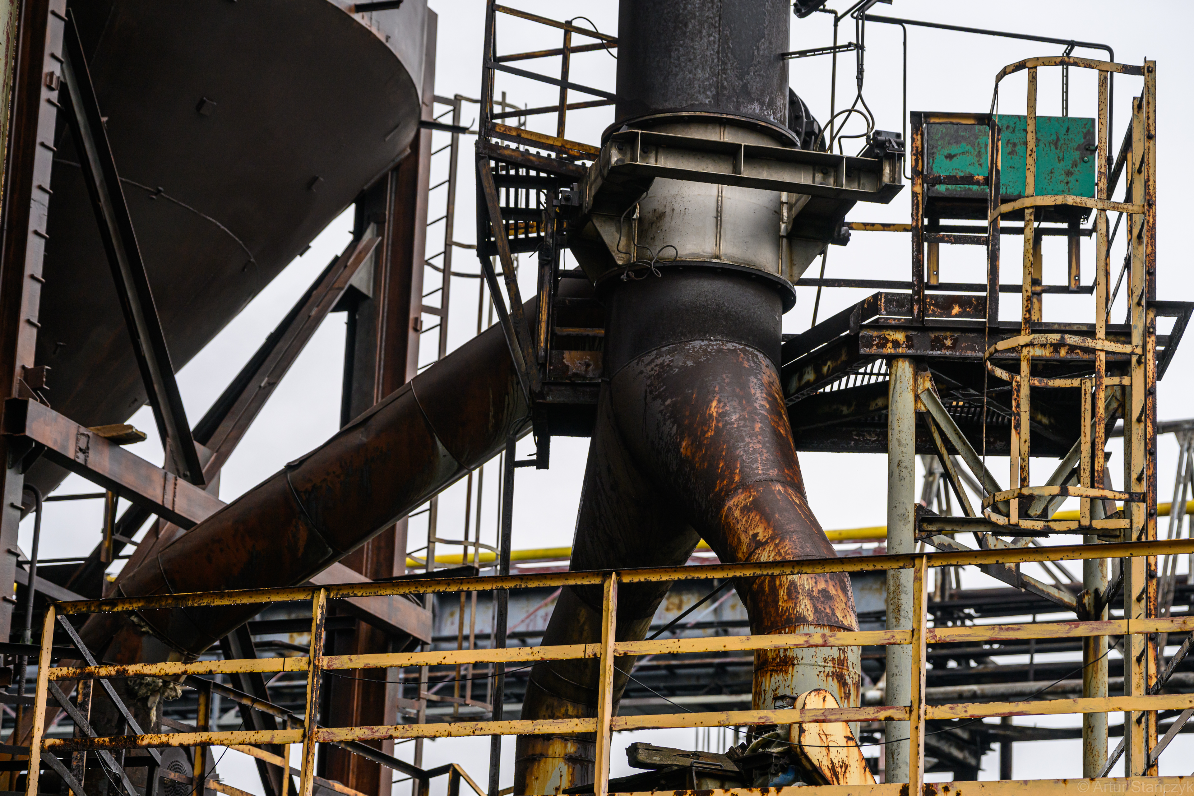 Wielki Piec w Rudzie Śląskiej zyskuje nowe oblicze – prace zgodnie z planem. Fotorelacja