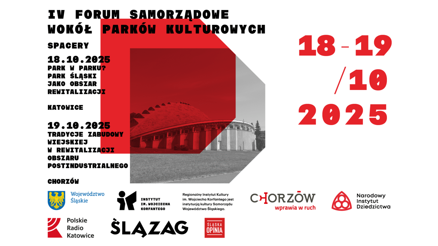 IV Forum Samorządowe wokół Parków Kulturowych. Spacery z przewodnikami