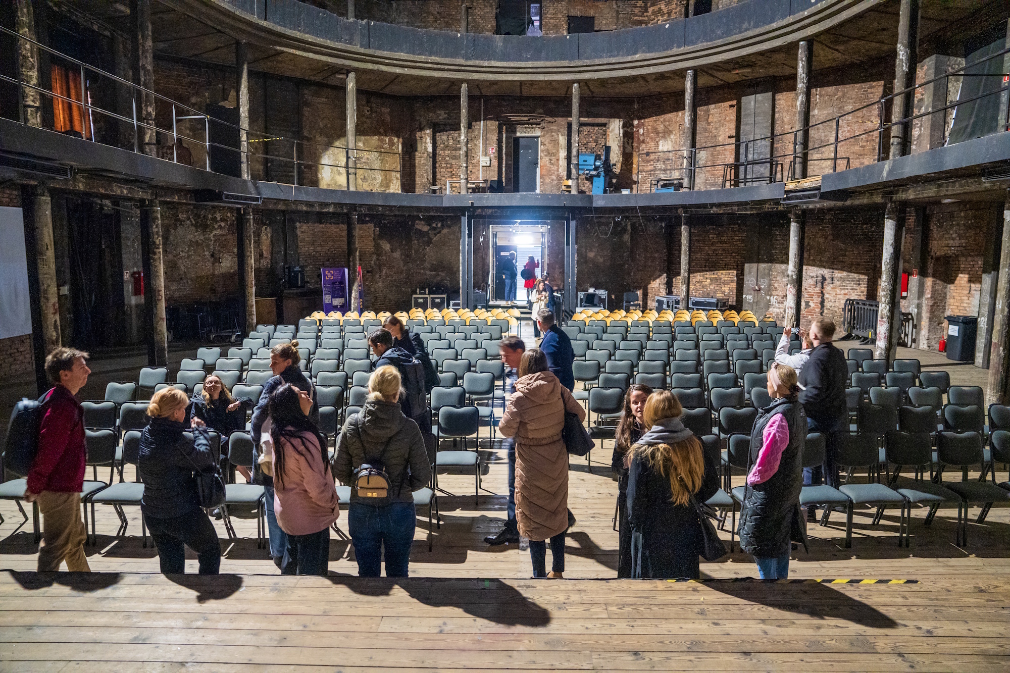 Ruiny gliwickiego teatru dostaną nowe życie w ramach planowanej strefy kultury
