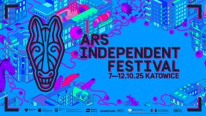 Ars Independet 2025, plakat tegorocznej edycji festiwalu