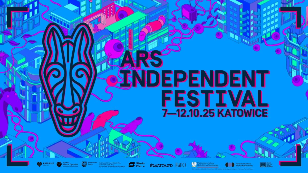 Ars Independet 2025, plakat tegorocznej edycji festiwalu