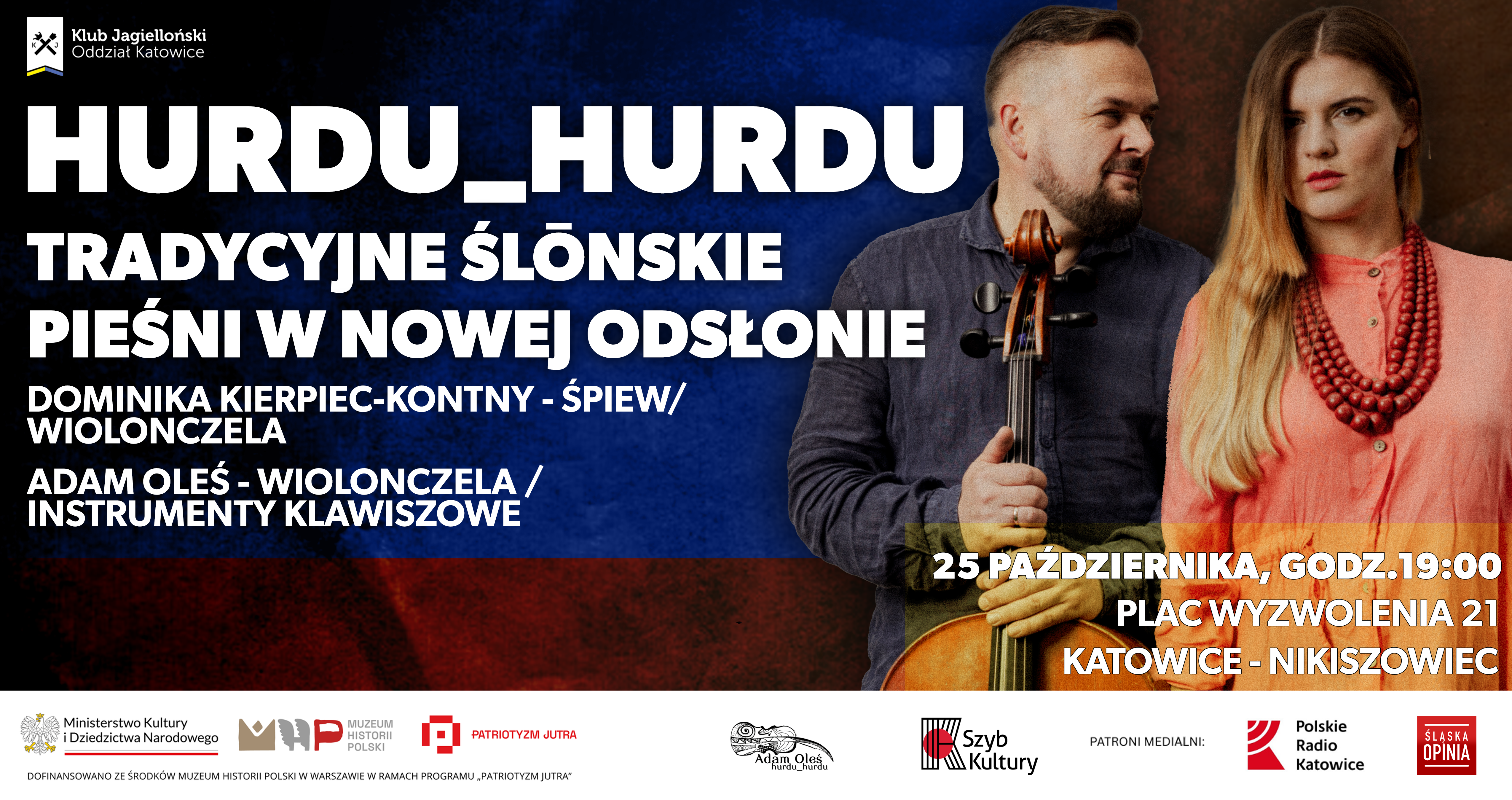 Katowice-Nikiszowiec: koncert projektu hurdu_hurdu inspirowany śląskimi pieśniami