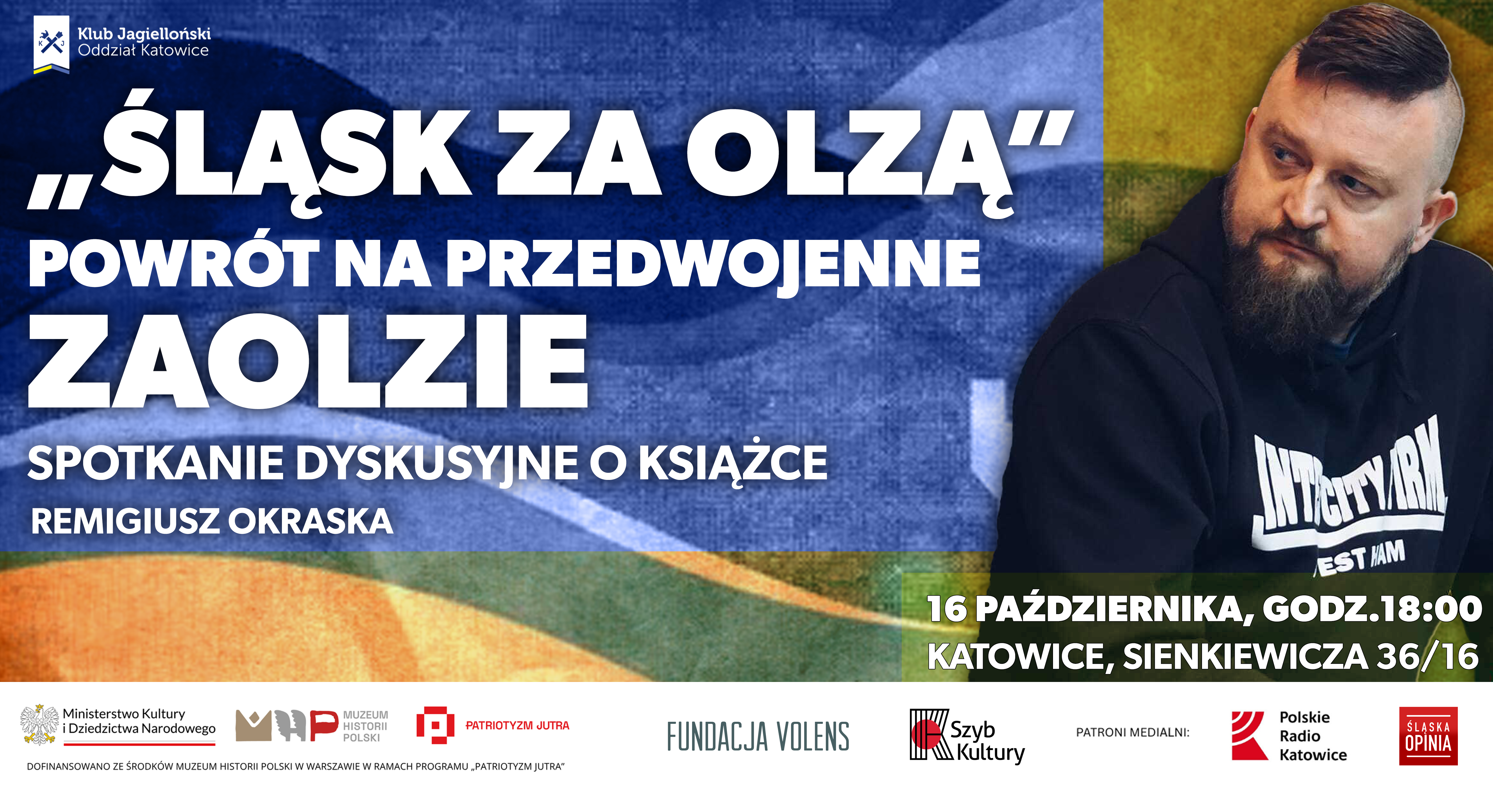 „Śląsk za Olzą”. Spotkanie dyskusyjne o książce