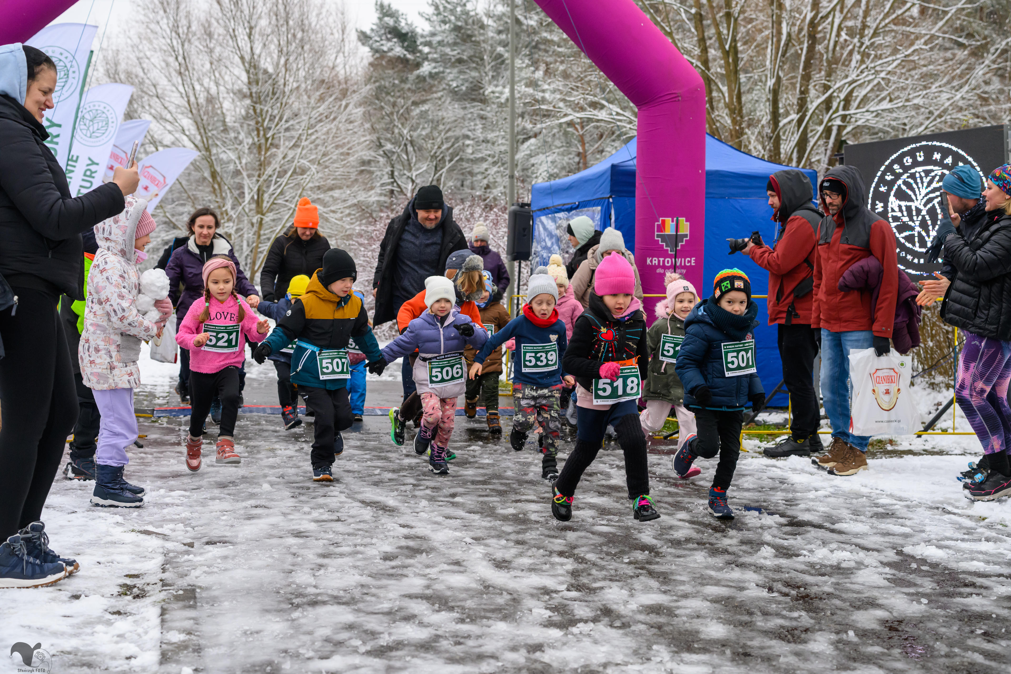 W kręgu natury – leśny zryw. Fotorelacja