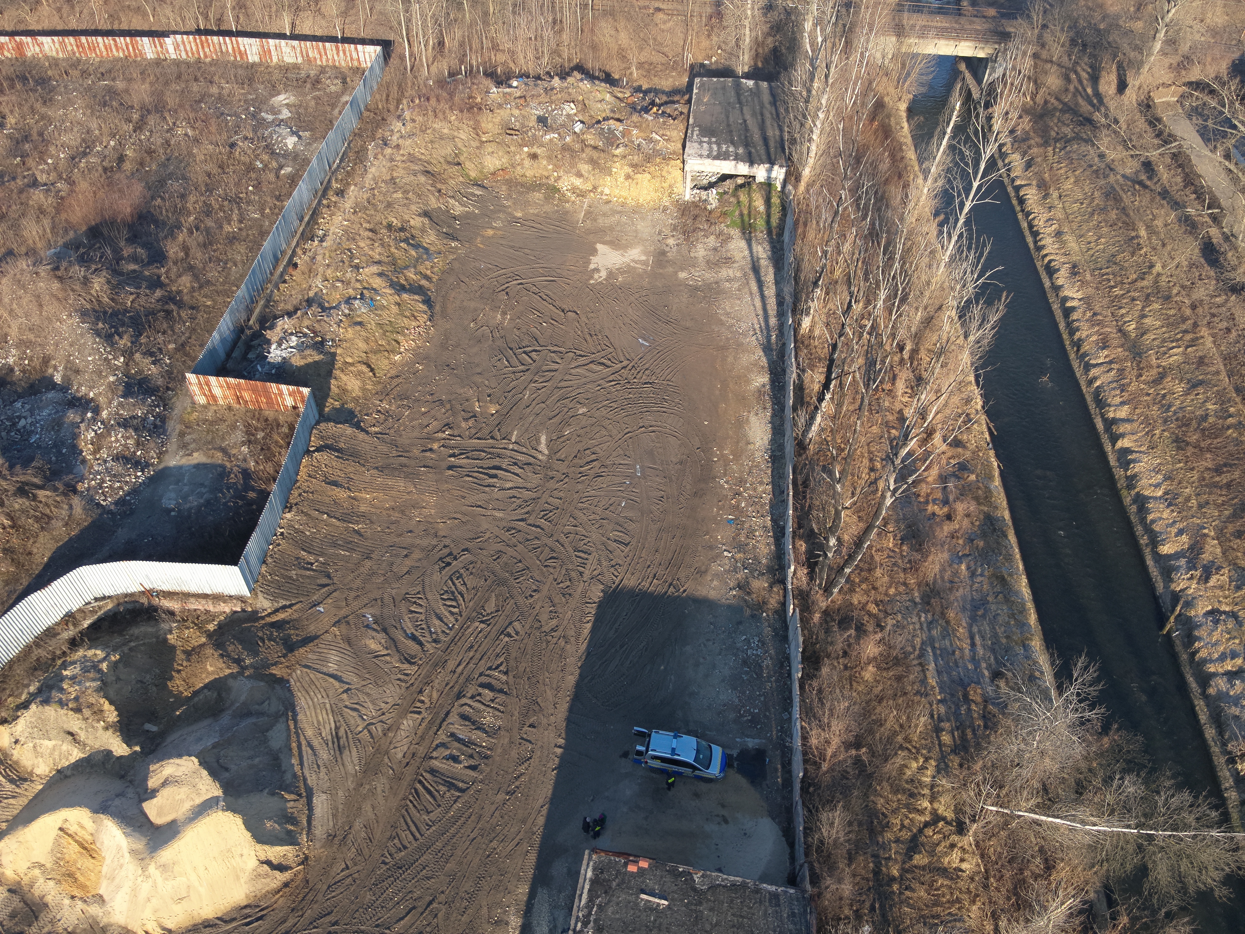 W Sosnowcu trwa usuwanie nielegalnie składowanych odpadów niebezpiecznych. To pierwszy taki projekt w kraju