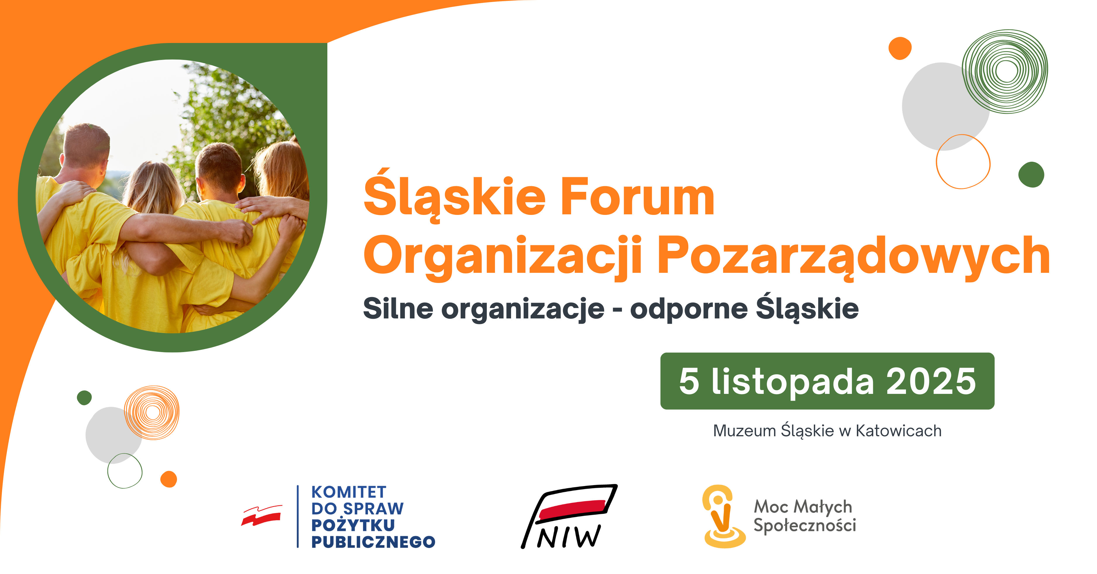 Silne organizacje – odporne społecznie. Śląskie Forum NGO w Muzeum Śląskim