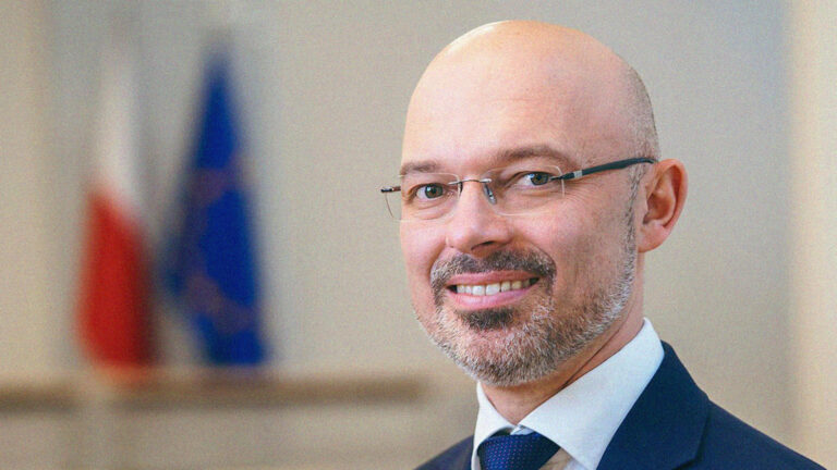 Michał Kurtyka, były prezydent COP24