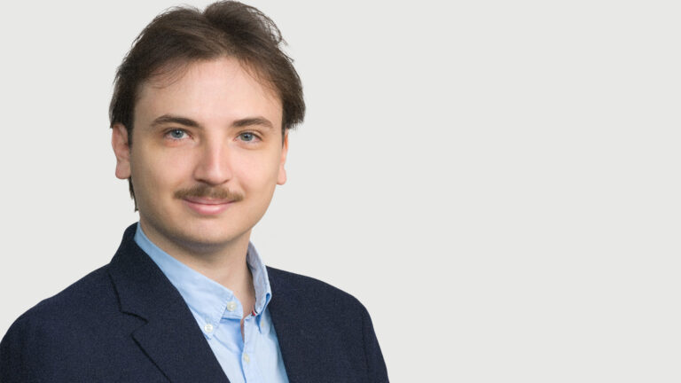 Kamil Laskowski, lider projektu przemysłowego w Fundacji Instrat