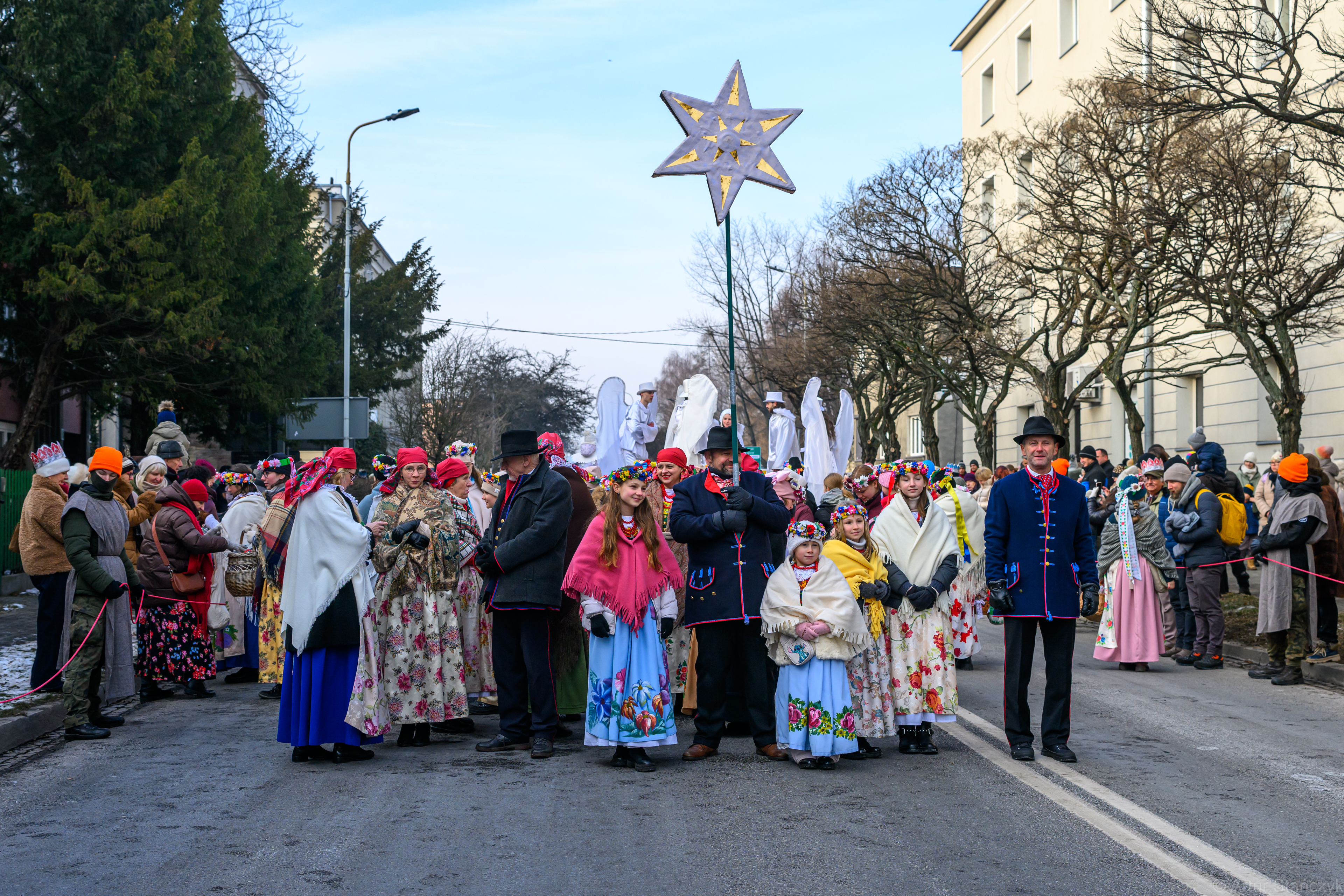 Orszak Trzech Króli na ulicach Katowic. Fotorelacja