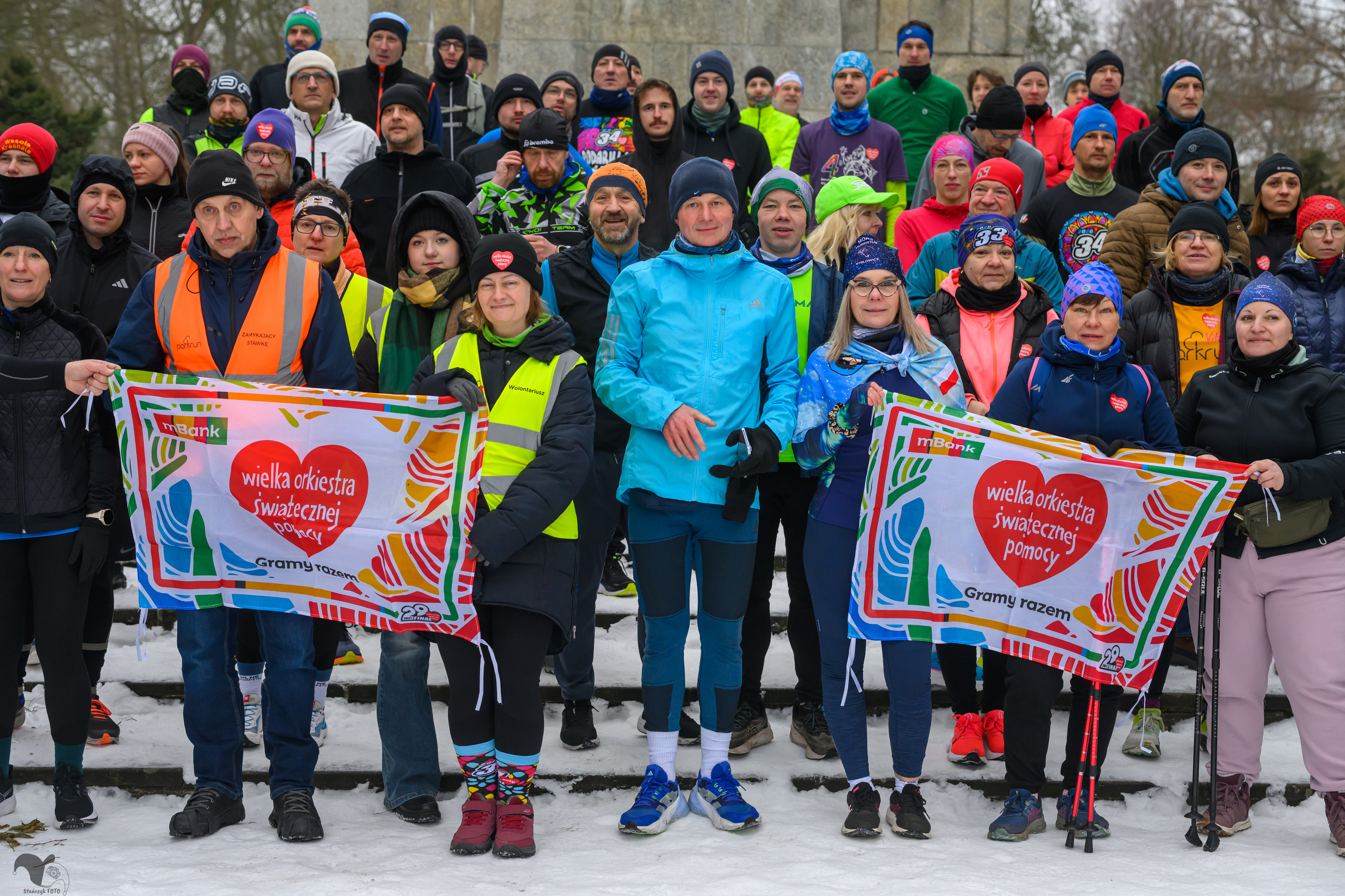  445. parkrun Katowice z WOŚP
