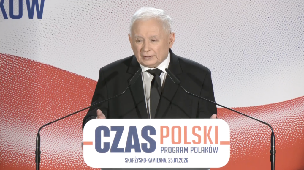 Prezes PiS Jarosław Kaczyński podczas spotkania z wyborcami odniósł się do możliwości współpracy z Grzegorzem Braunem i jego ugrupowaniem