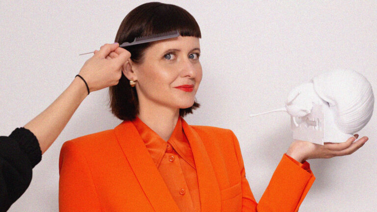 Joanna Rzepka, artystka wizualna i kuratorka