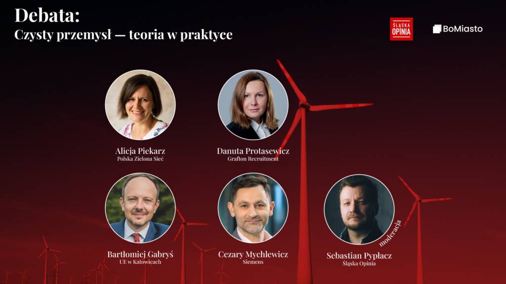 Debata: Czysty przemysł — teoria w praktyce