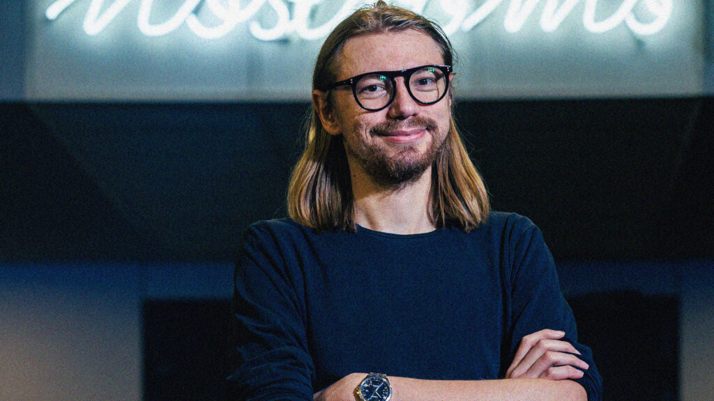 Patryk Chromik, p.o. kierownika Kina Kosmos