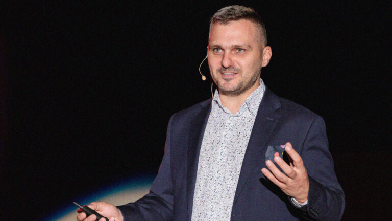 Damian Jabłeka, Wicedyrektor Planetarium Śląskiego