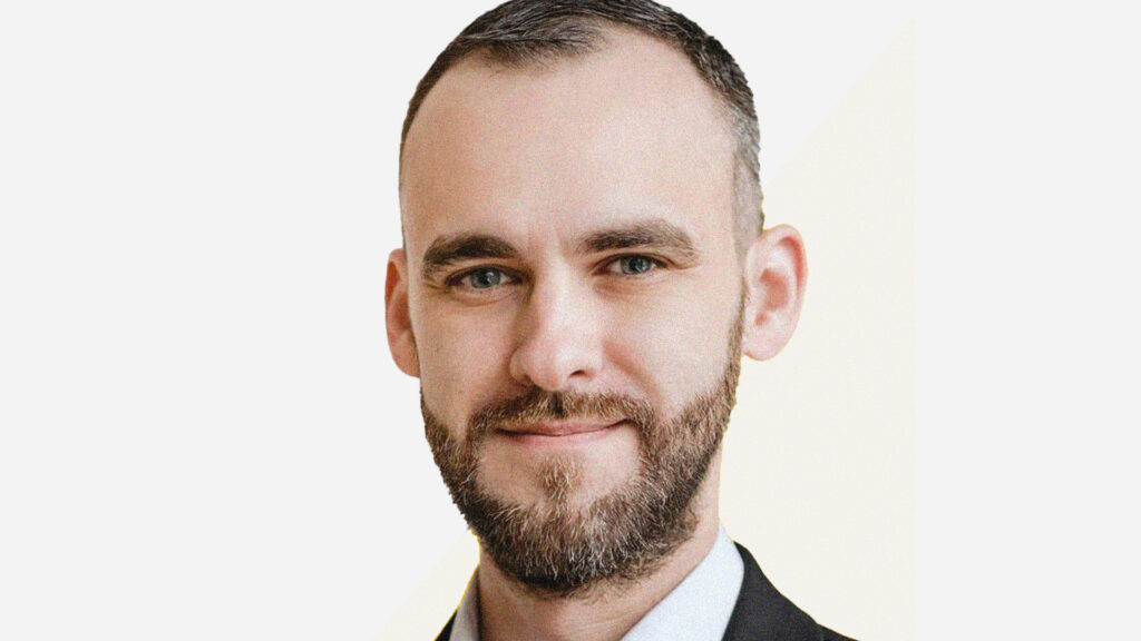 Szymon Danielczyk, przedstawiciel grupy mieszkańców