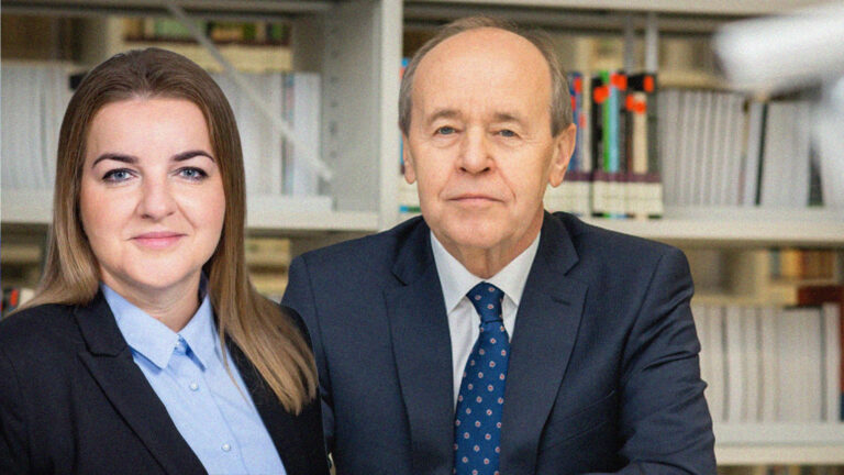 Lucyna Sadzikowska i Andrzej Kowalczyk, UŚ