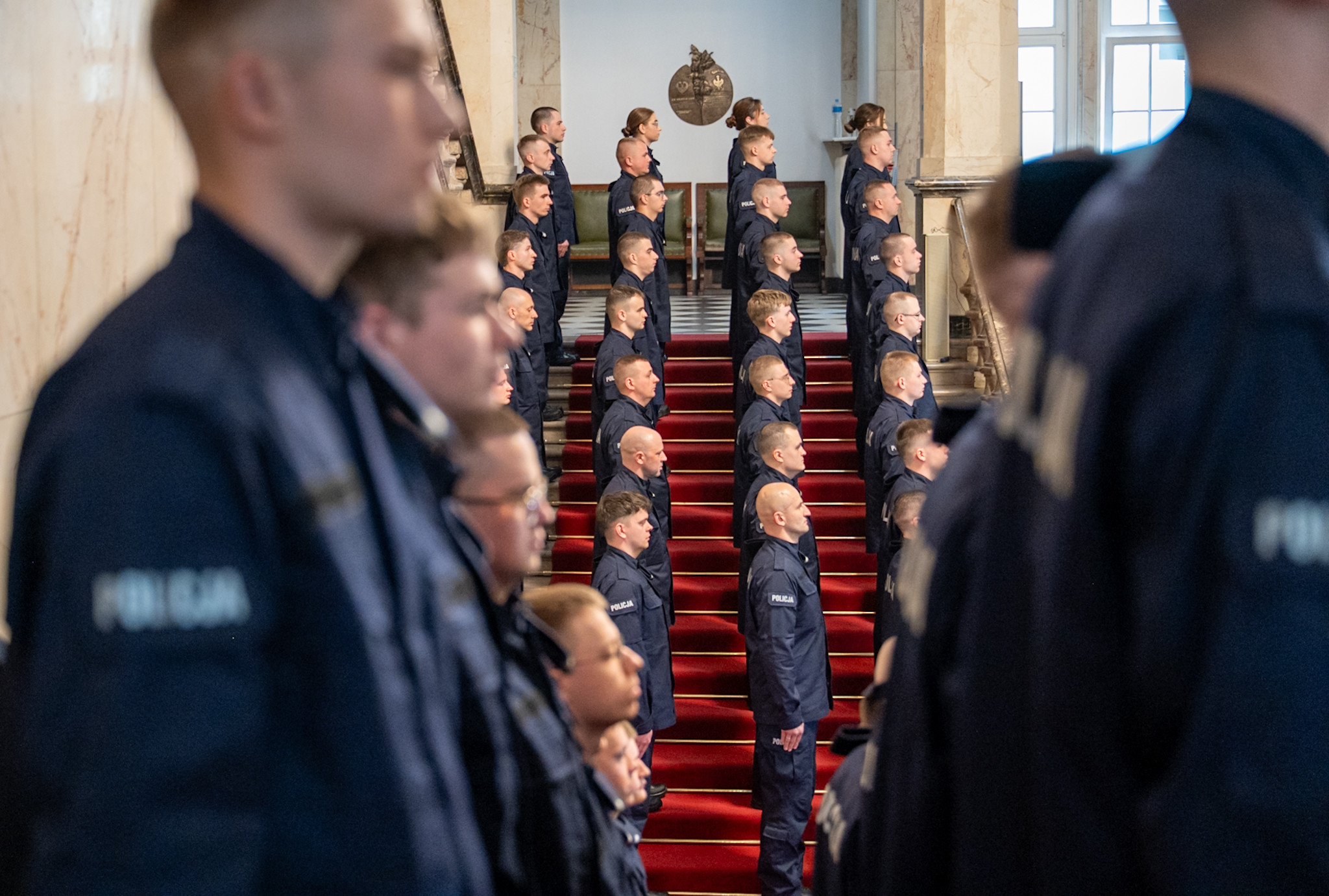 W 2025 roku do śląskiej Policji przyjęto 915 funkcjonariuszy — o ponad 200 więcej niż rok wcześniej. Więcej jest też kandydatów