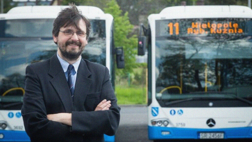 Bartosz Mazur, Autor bloga UX Mobility