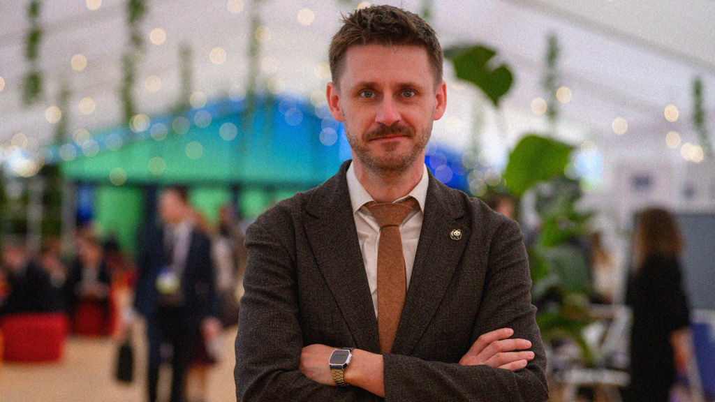 Kamil Kulesza, WWF Polska