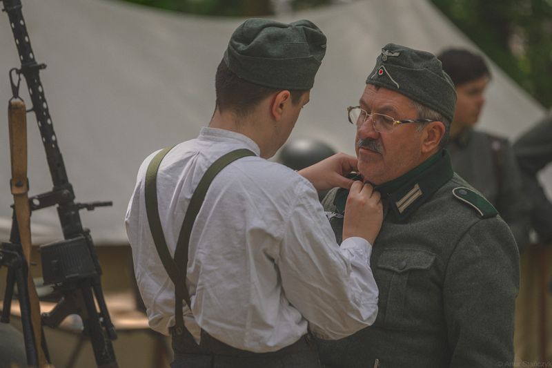 „Bitwa Wyrska – Bój o Gostyń”. Inscenizacja