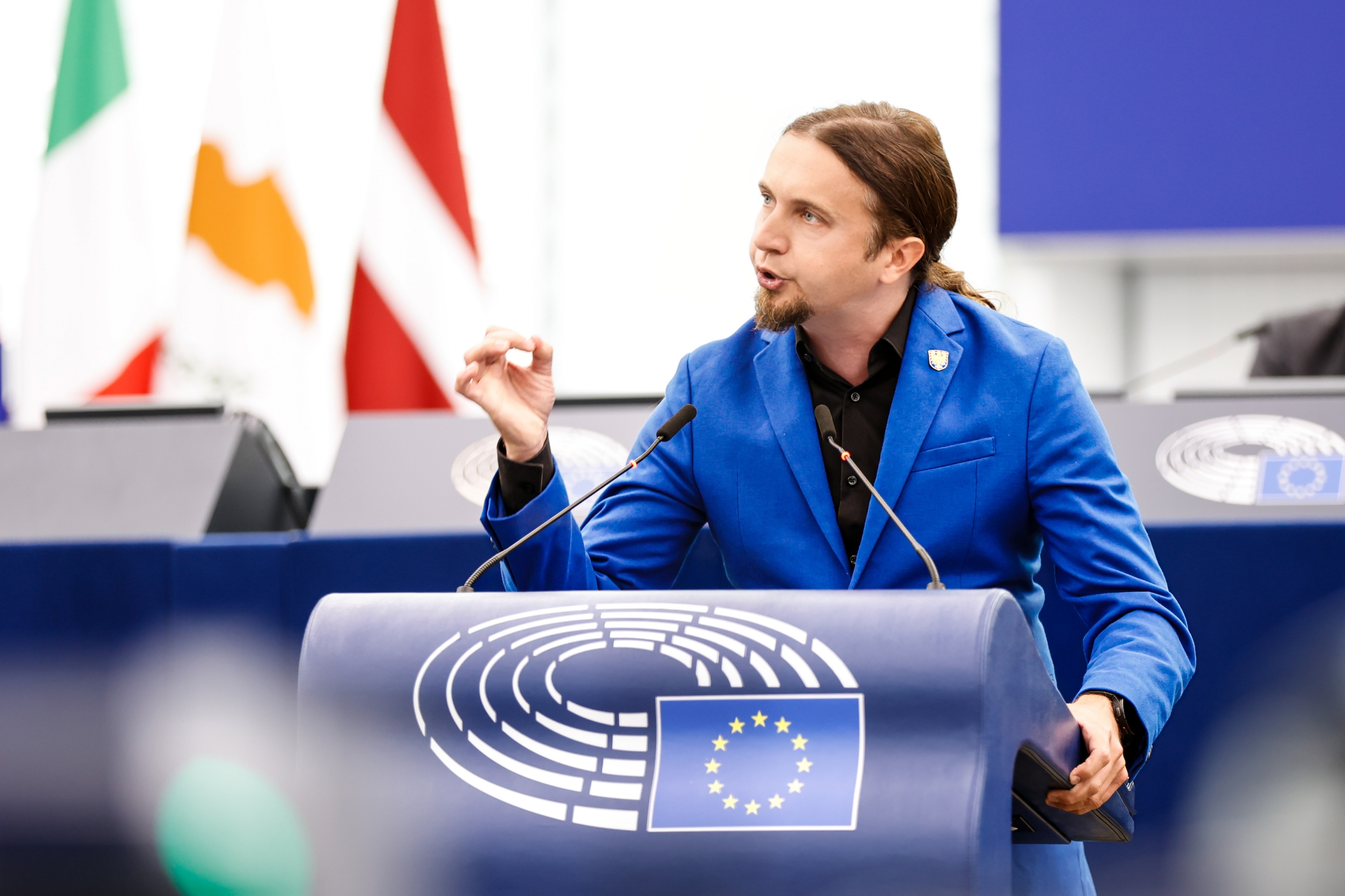 Europoseł zaprezentował inicjatywę na rzecz wpisania języka śląskiego na Krajową Listę Niematerialnego Dziedzictwa Kulturowego, a następnie na Listę Reprezentatywną UNESCO
