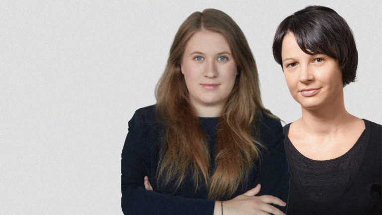 Kasia Smętek, Forum Energii; Zuza Sasiak, CEE Bankwatch Network